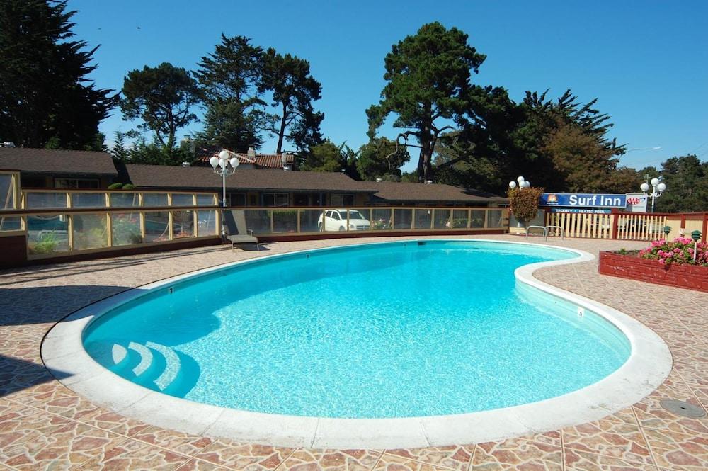 Monterey Surf Inn Exterior foto