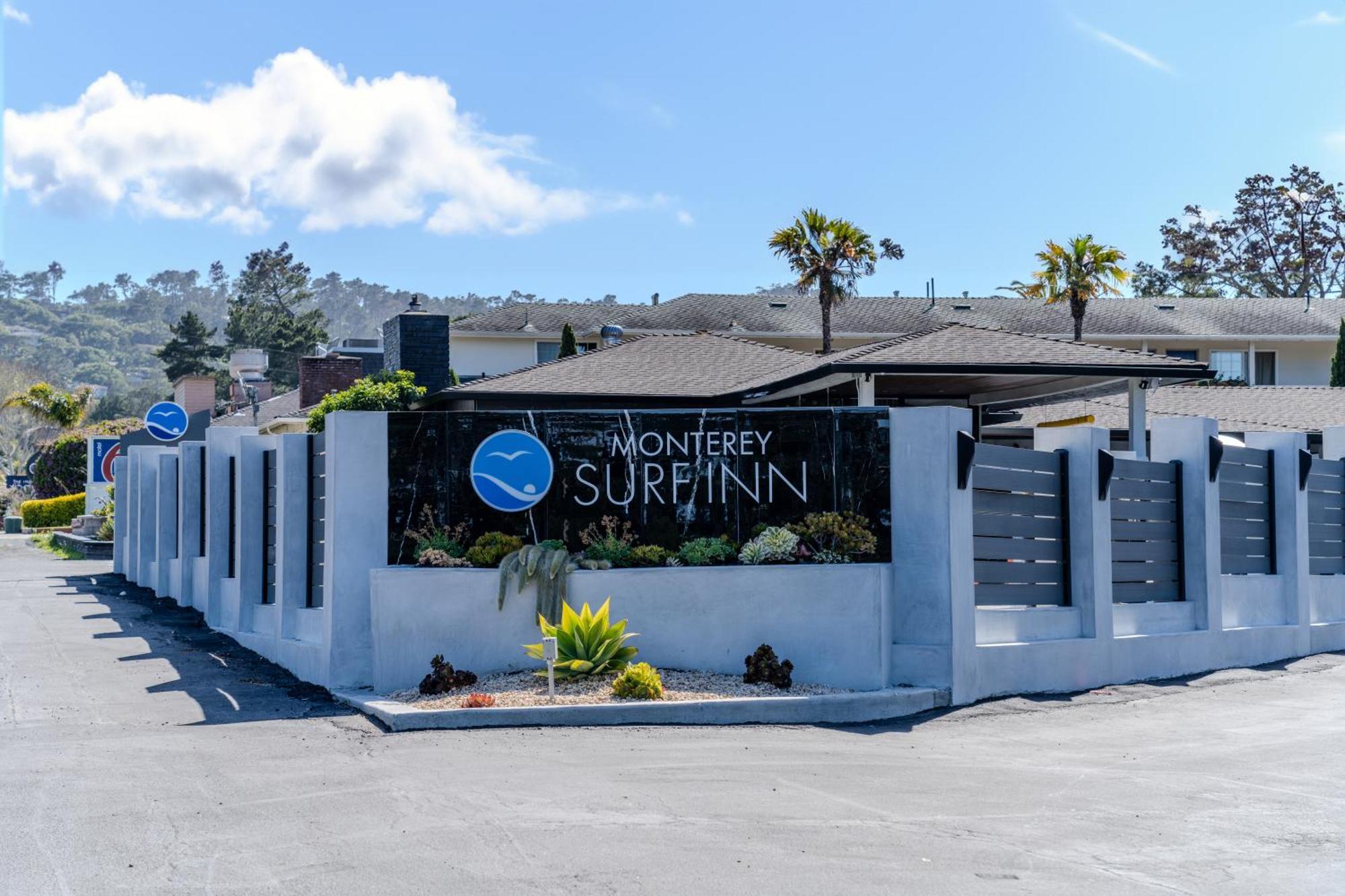 Monterey Surf Inn Exterior foto