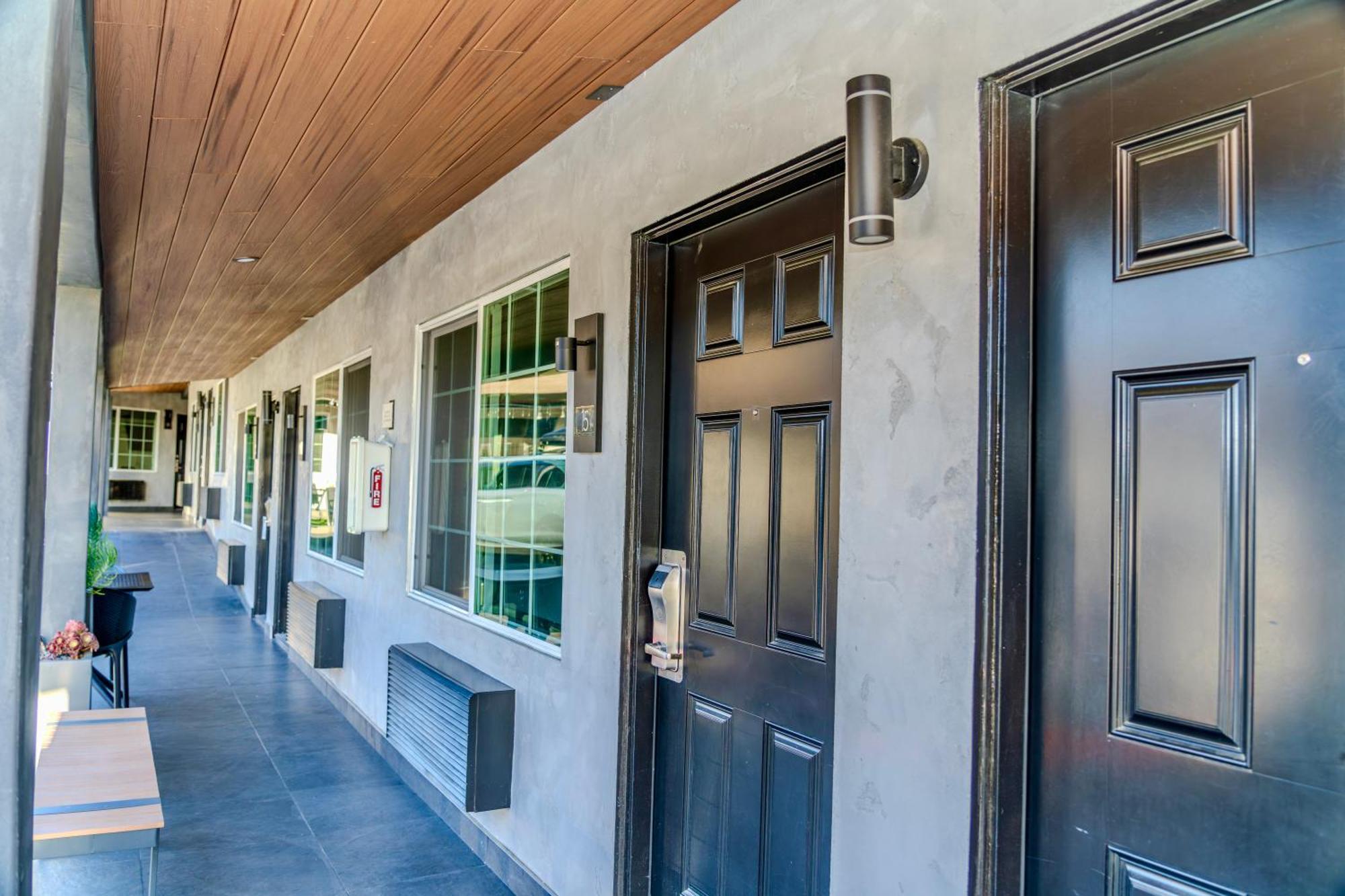 Monterey Surf Inn Exterior foto