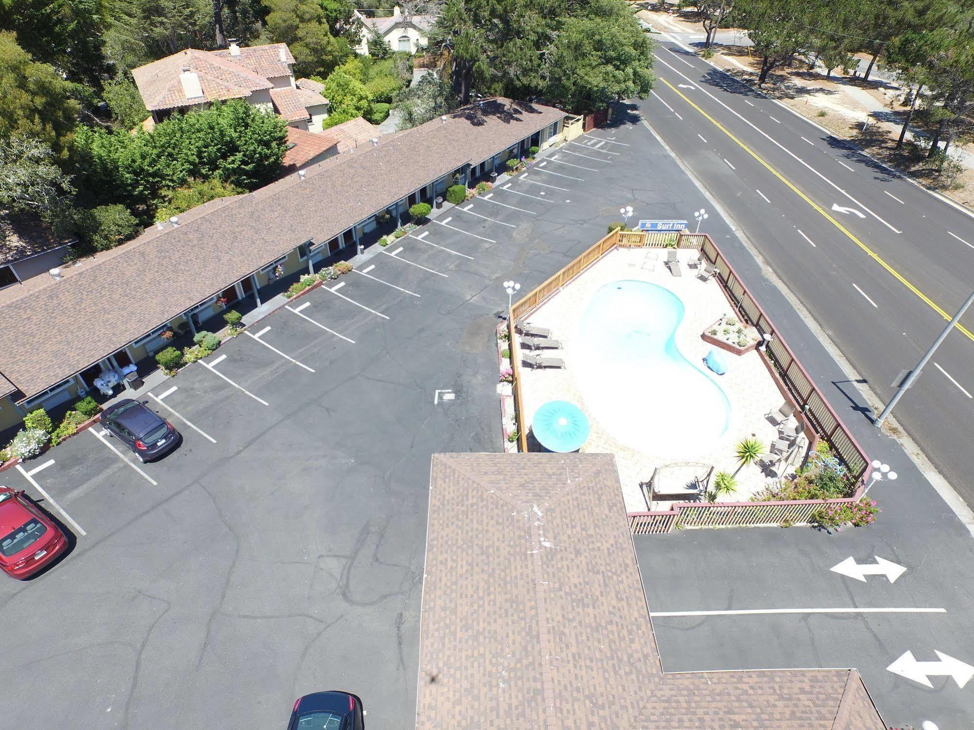 Monterey Surf Inn Exterior foto